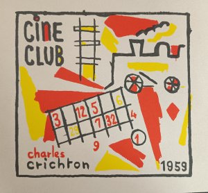 Obra: Cine club Chrales Crichton - Antonio Pezzino