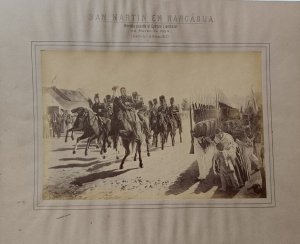 Obra: San Martn en Rancagua - M. Ferrari