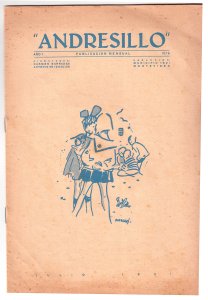 Obra: Revista "Andresillo" - Rafael Barradas