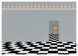 Obra: Espacio geom�trico - Daniel Gallo