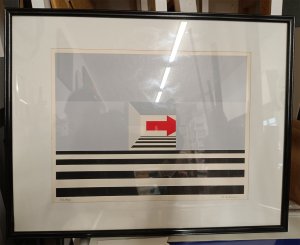Obra: Lugar desconocido - Daniel Gallo