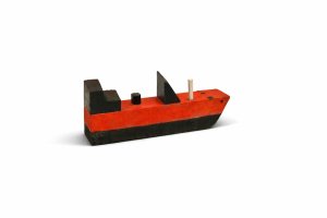 Obra: Prototipo II-Barco - Marcelo Larrosa Martinatto