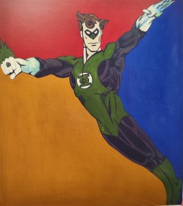Obra: Green Lantern - Gustavo Tabares